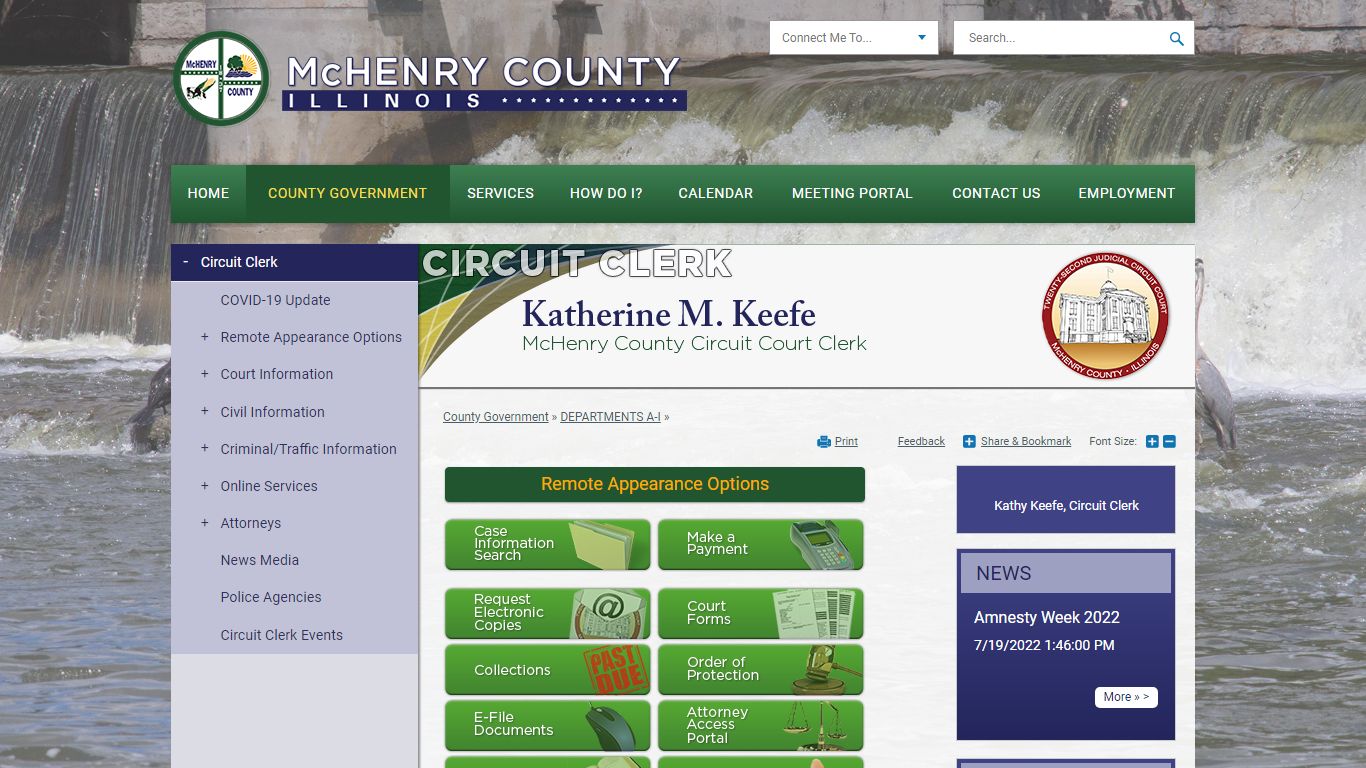 Circuit Clerk | McHenry County, IL