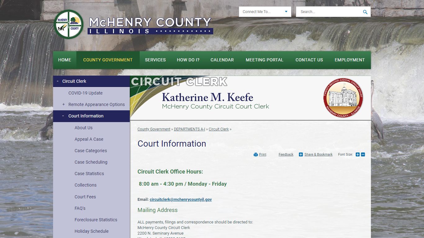 Court Information | McHenry County, IL